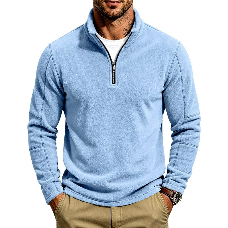 Chuck - Men's Quarter-Zip Fleece Sweatshirt