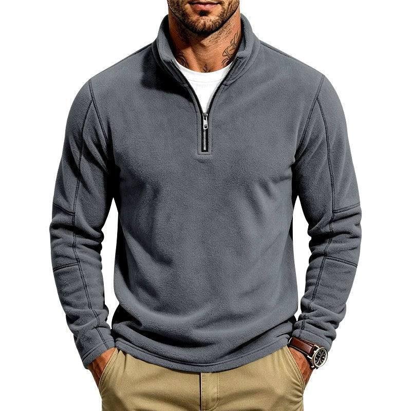 Chuck - Men's Quarter-Zip Fleece Sweatshirt