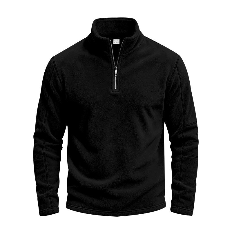 Chuck - Men's Quarter-Zip Fleece Sweatshirt