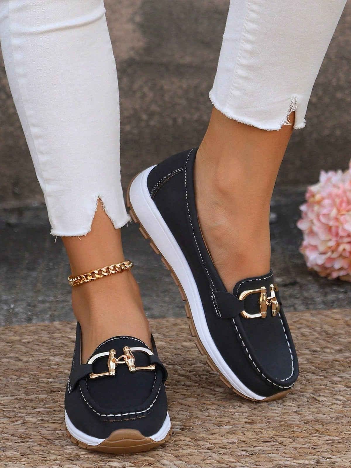 Valentina | Chunky Platform Loafers for Women