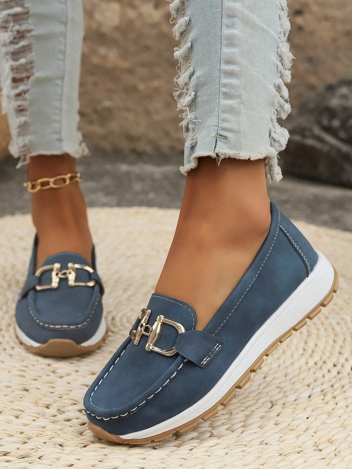 Valentina | Chunky Platform Loafers for Women