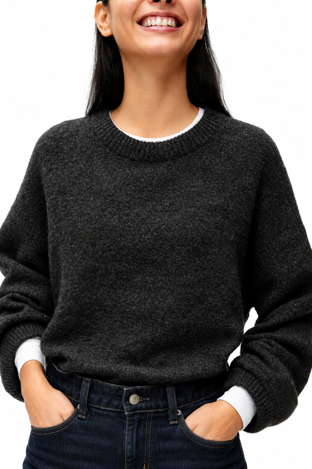 Claire - Women's Soft Knit Pullover Sweater
