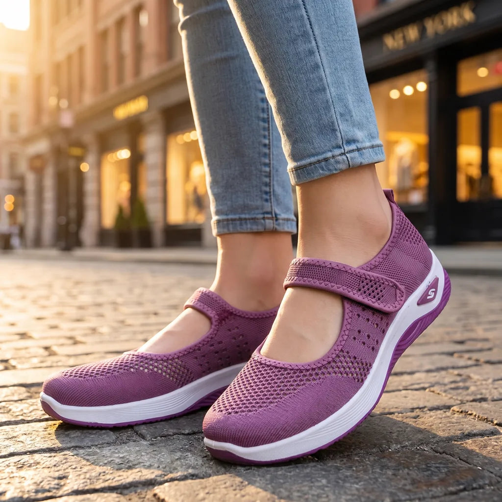 Clancy | Women's Orthopedic Mary Jane Flats