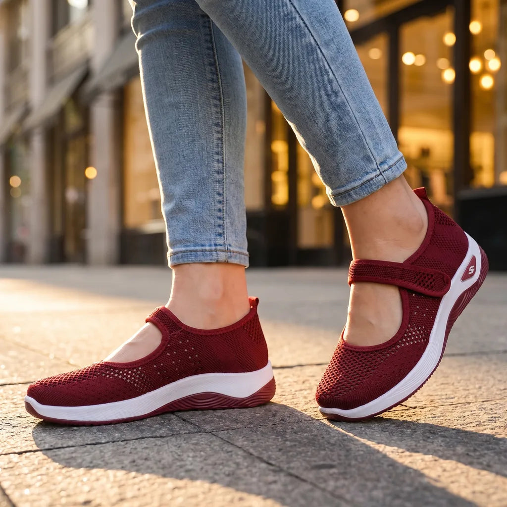 Clancy | Women's Orthopedic Mary Jane Flats