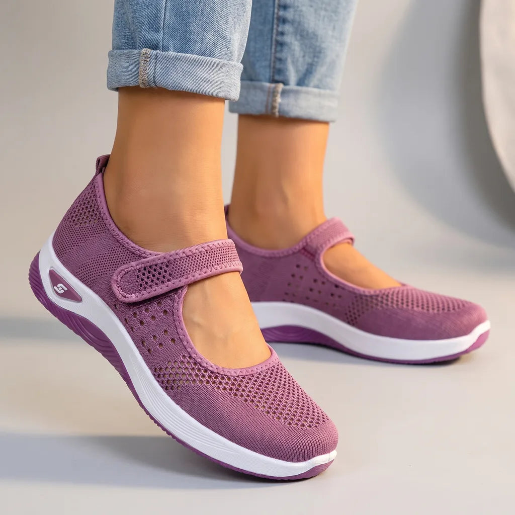 Clancy | Women's Orthopedic Mary Jane Flats