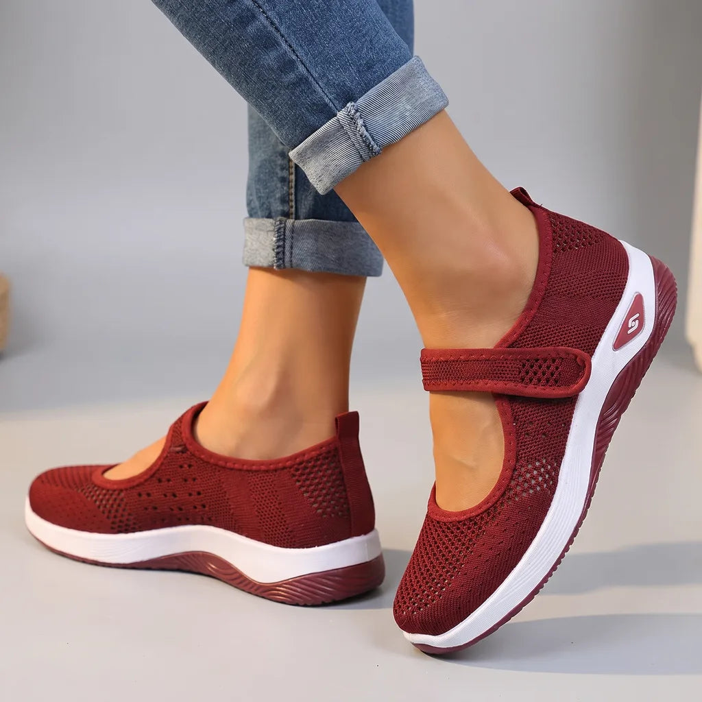Clancy | Women's Orthopedic Mary Jane Flats
