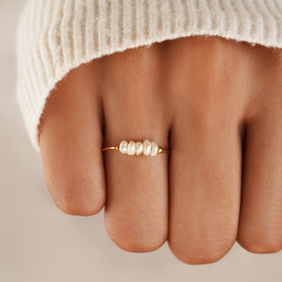 Natural Pearl | Classic Freshwater Ring