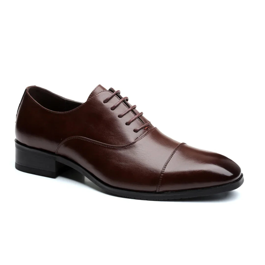 Classic leather shoes.