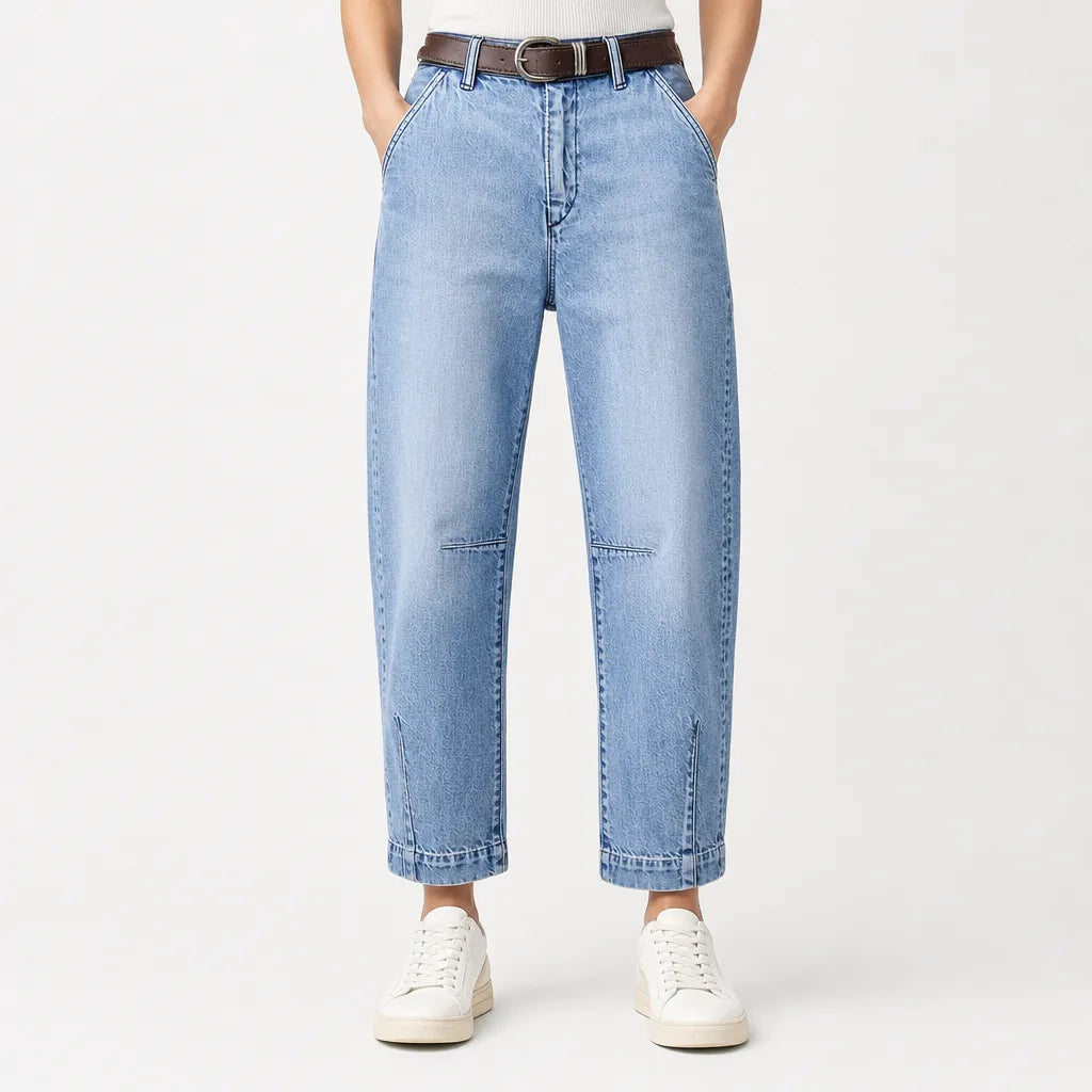 Cleo | Women's Baggy Wide Leg Jeans
