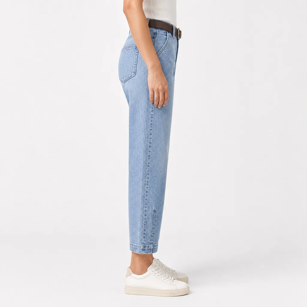 Cleo | Women's Baggy Wide Leg Jeans