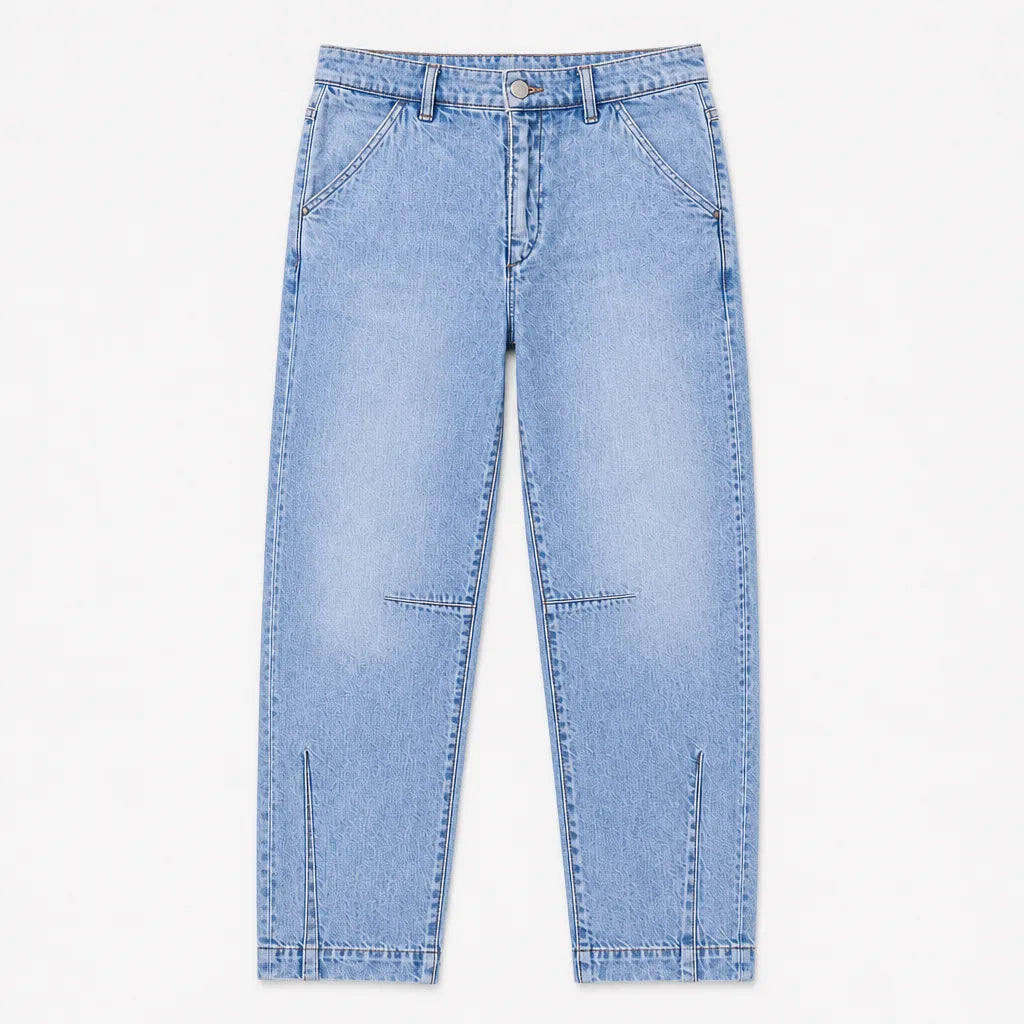 Cleo | Women's Baggy Wide Leg Jeans