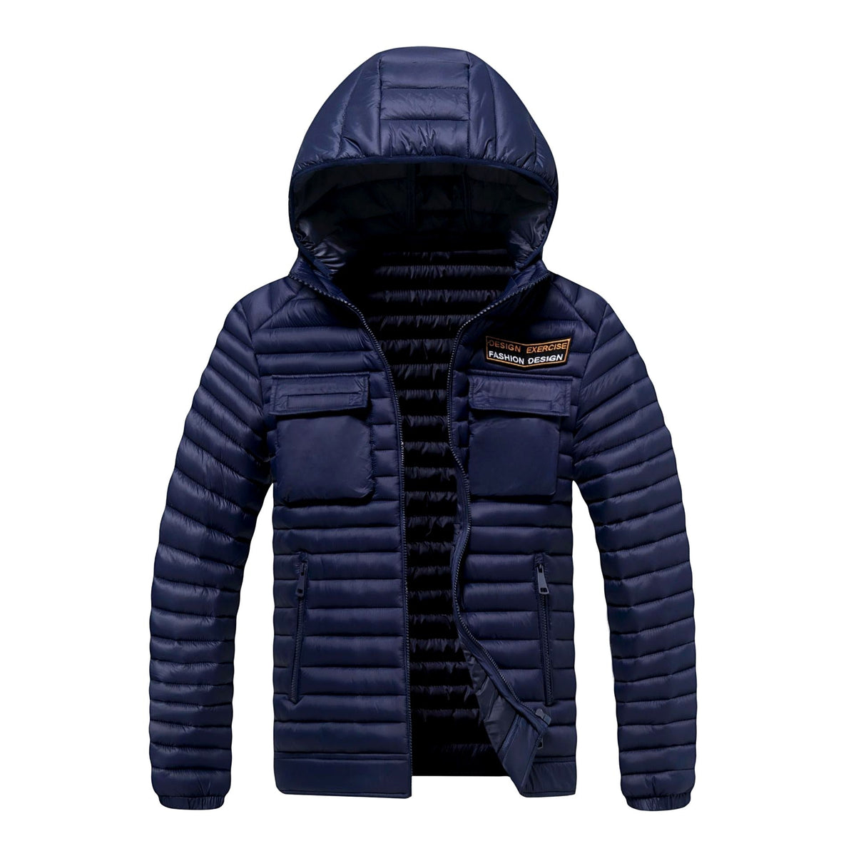Clive - Men's Hooded Quilted Puffer Jacket