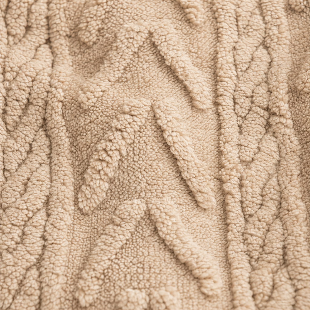 Cable & Cozy – Cable-Knit Quarter-Zip Pullover