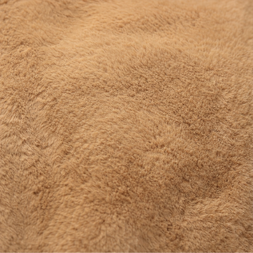 Cozyline – Plush-Lined Pocket Hooded Vest