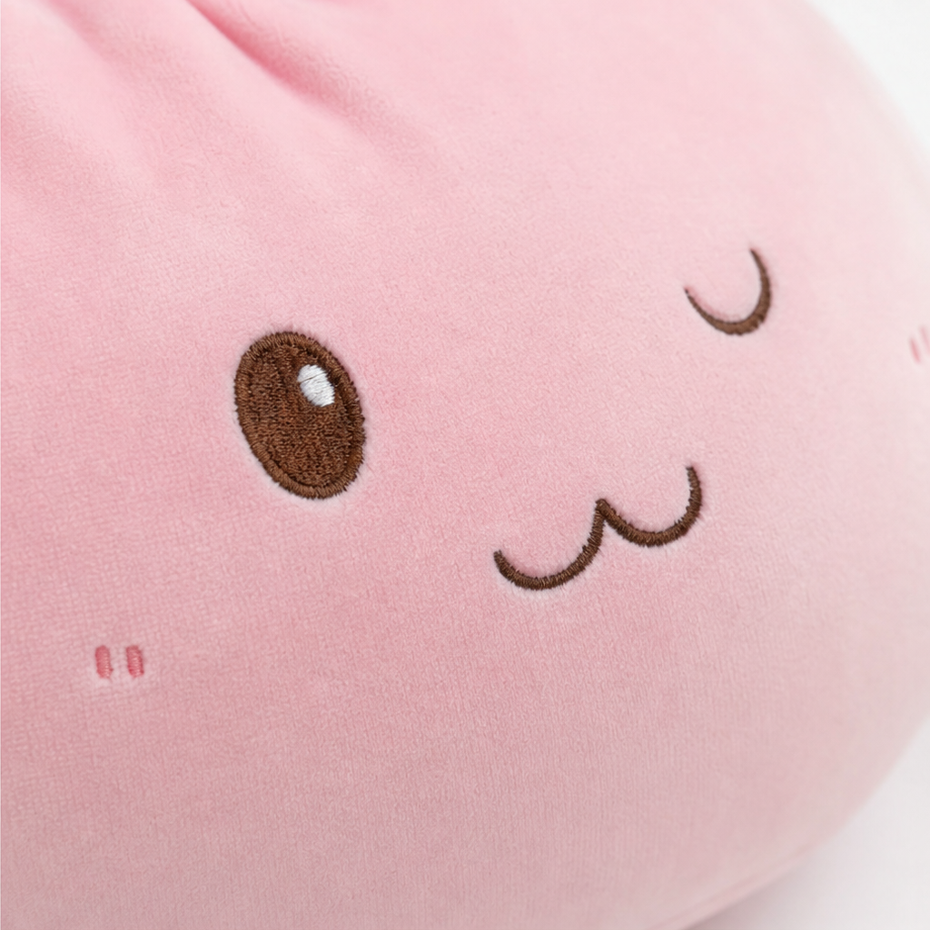 Baozi – Bao Bun-Shaped Plush Pillow