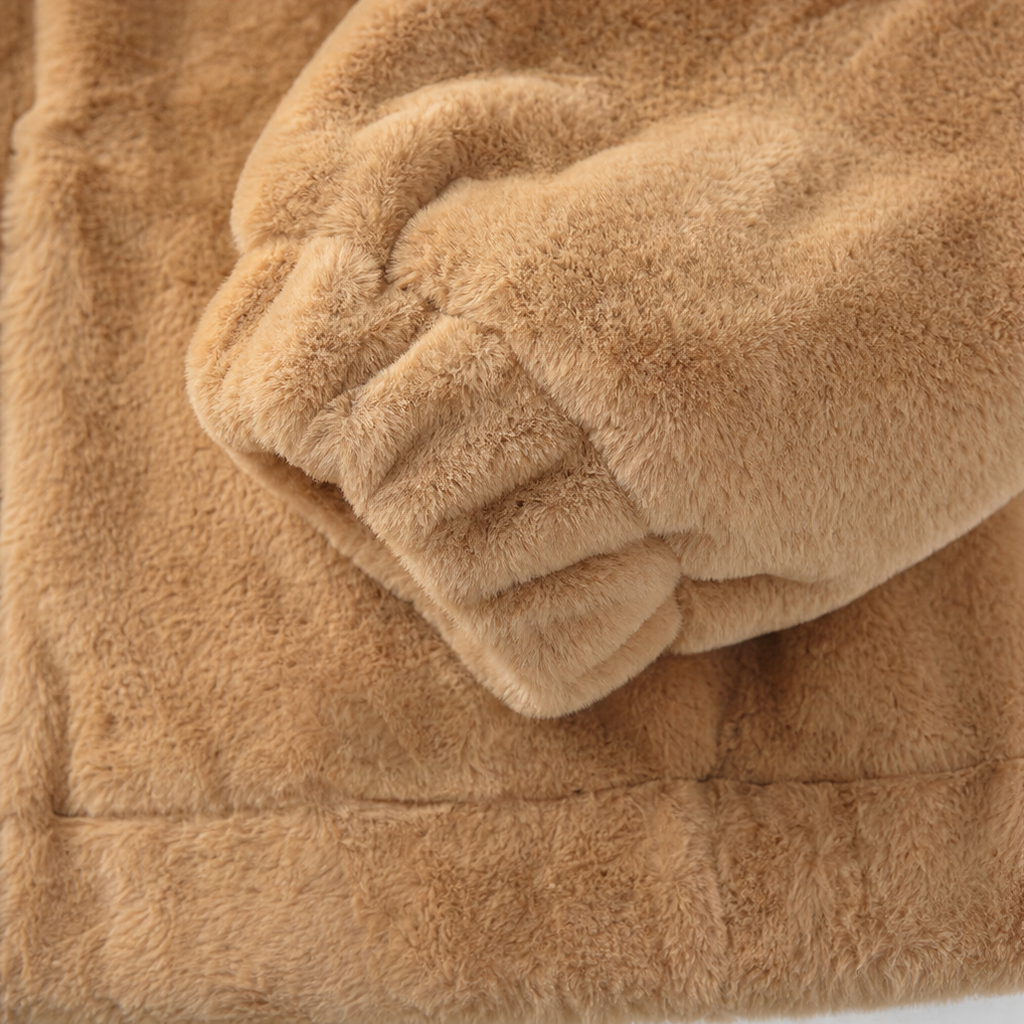 Cozyline – Plush-Lined Pocket Hooded Vest