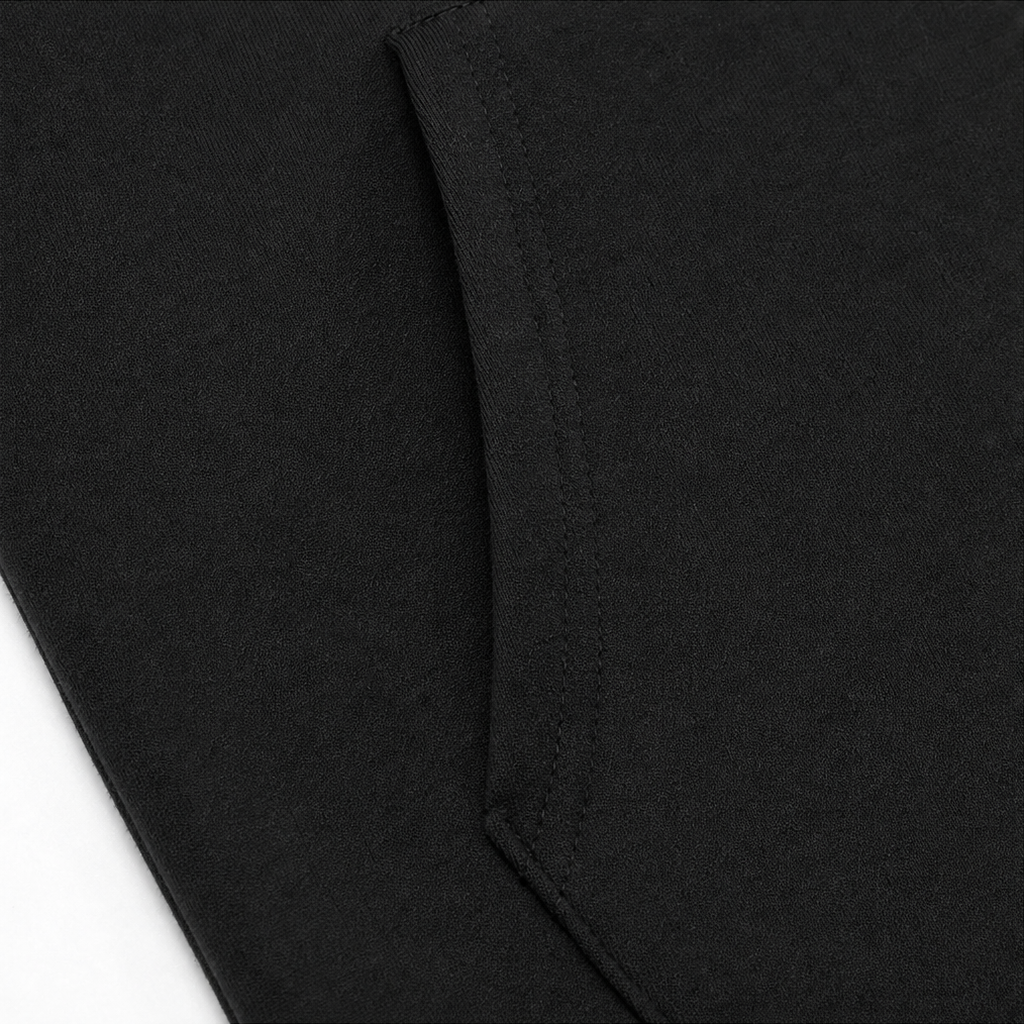 Easebella – Mid-Length Zip-Up Hooded Knit Cardigan