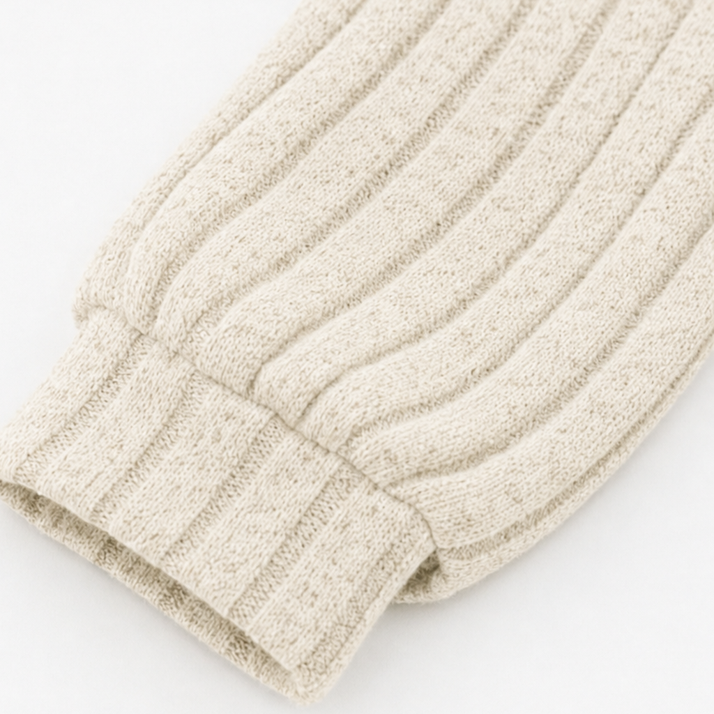 Bellora – Square Neck Ribbed Babydoll Dress