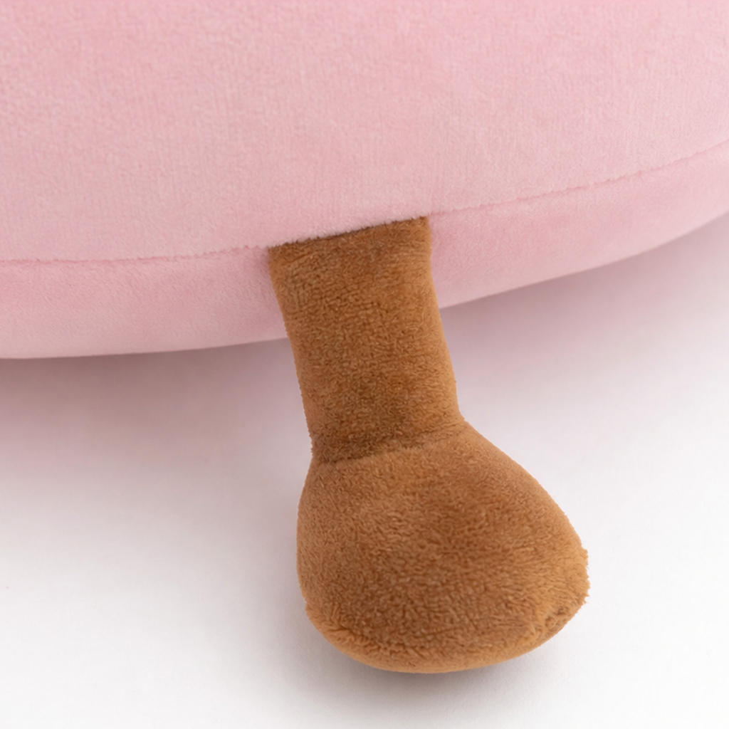 Baozi – Bao Bun-Shaped Plush Pillow
