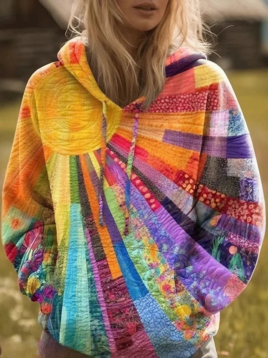 Colette | Women's Artful Hoodie