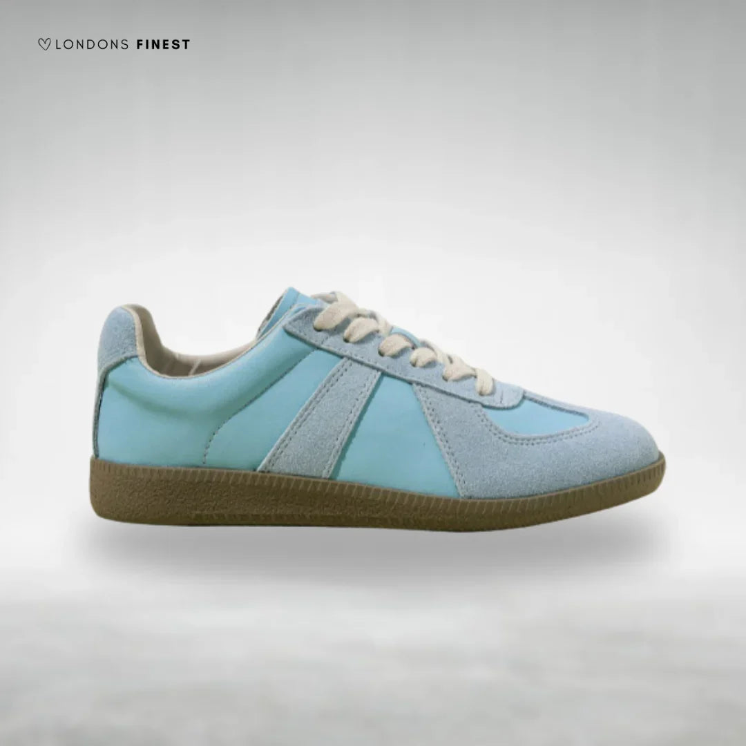 Arch Support Sneakers - Lace Up Cushioned Women's Shoes
