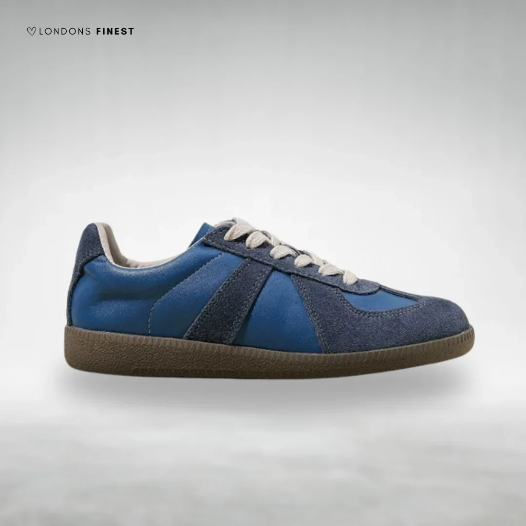 Arch Support Sneakers - Lace Up Cushioned Women's Shoes
