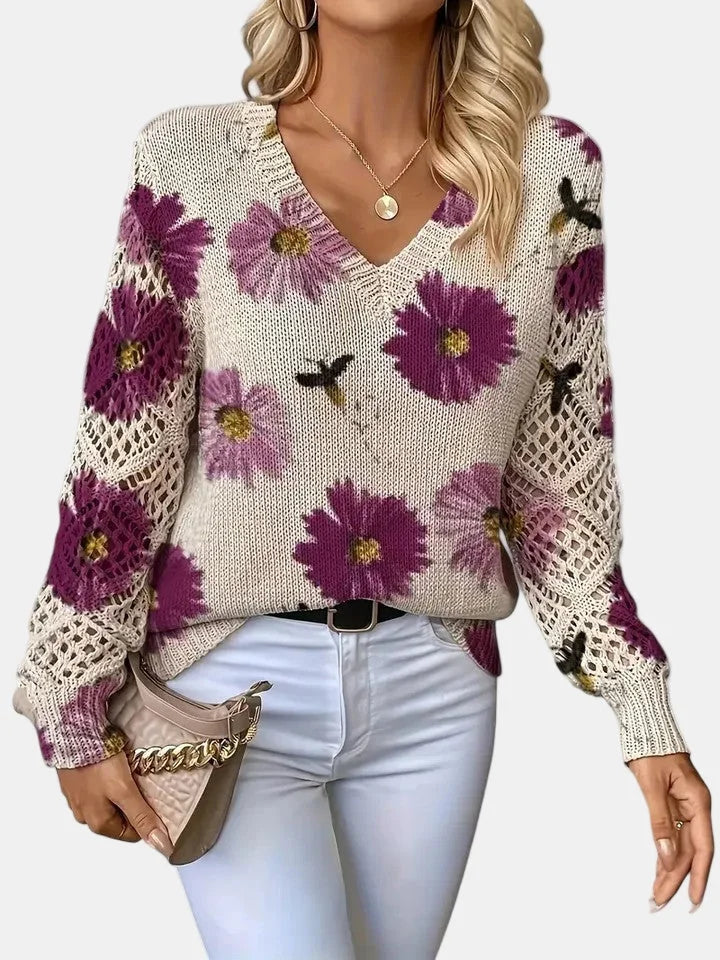 Women's comfortable sweater