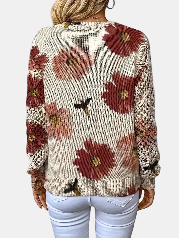 Women's comfortable sweater