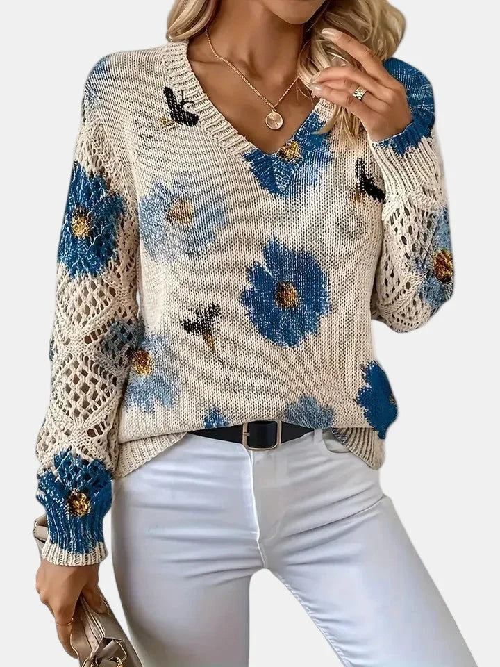 Women's comfortable sweater
