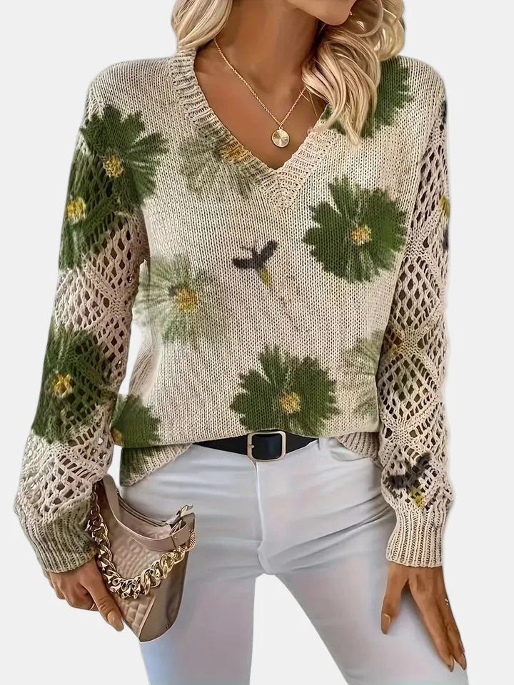 Women's comfortable sweater