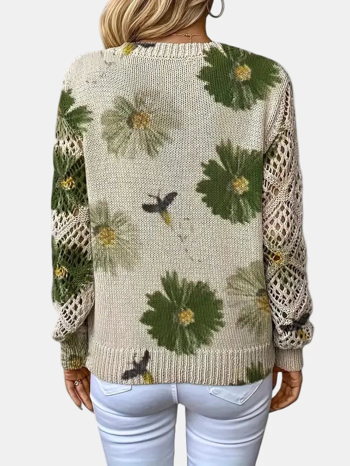 Women's comfortable sweater