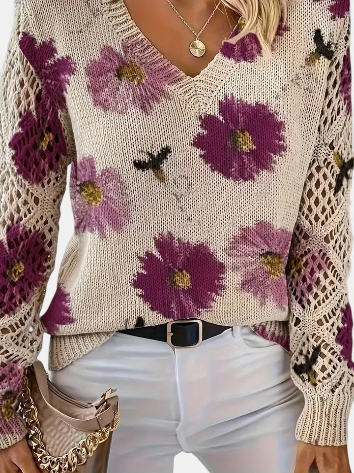 Women's comfortable sweater