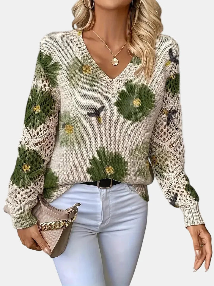 Women's comfortable sweater