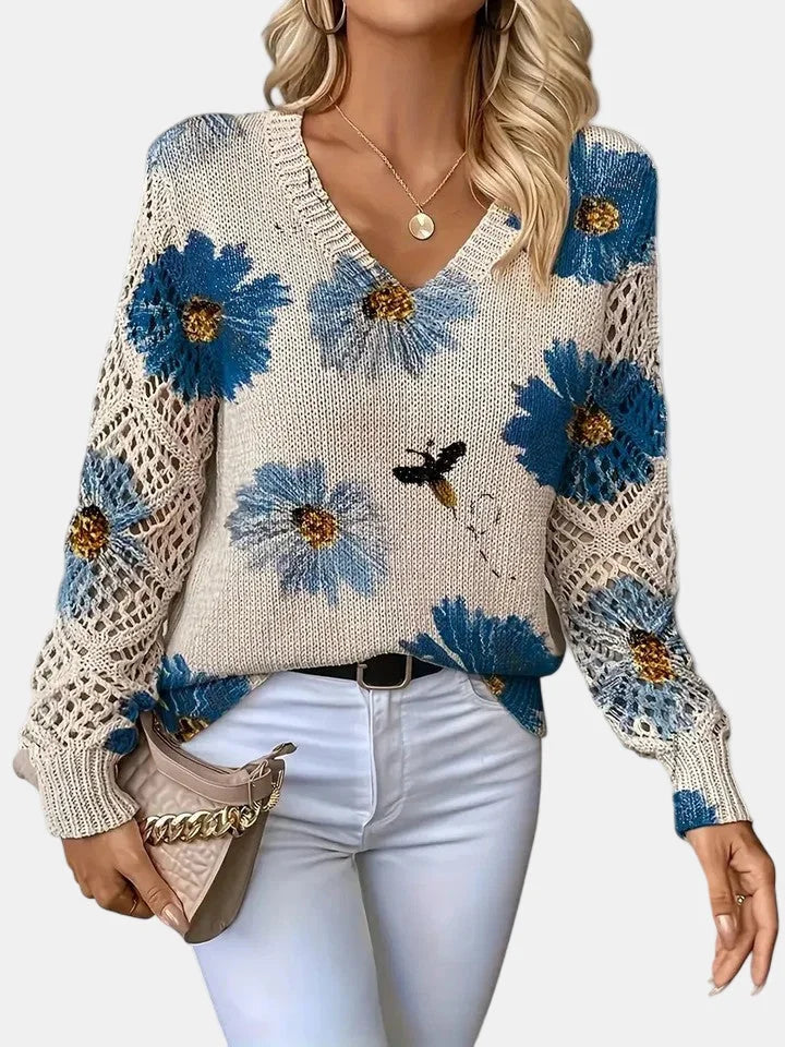 Women's comfortable sweater
