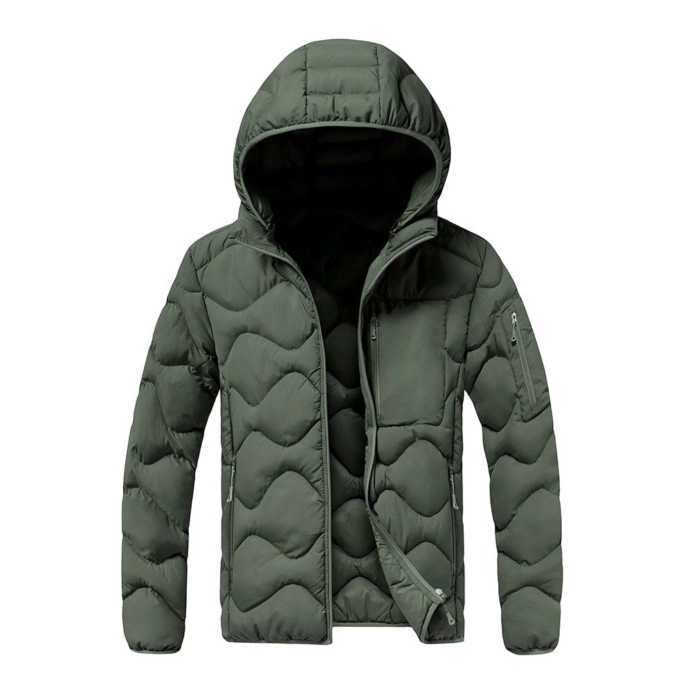 Conrad - Men's Hooded Quilted Puffer Jacket