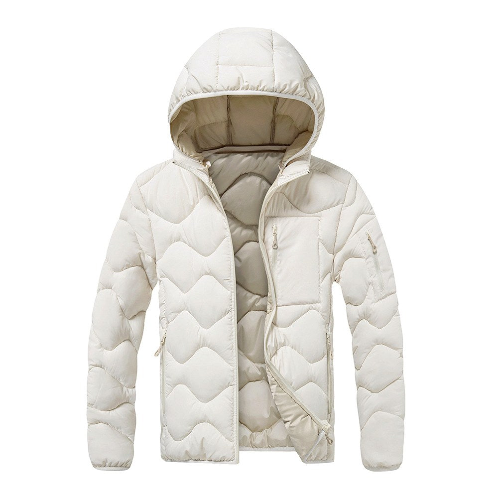 Conrad - Men's Hooded Quilted Puffer Jacket