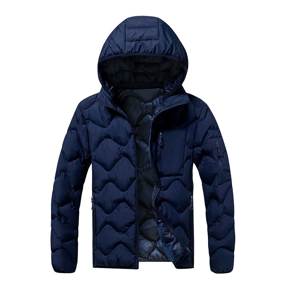 Conrad - Men's Hooded Quilted Puffer Jacket