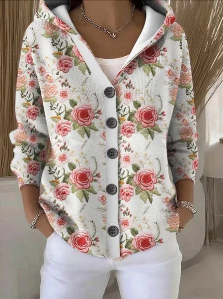 Constance | Women's Elegant Hoodie Sweater