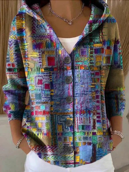 Constance | Women's Elegant Hoodie Sweater