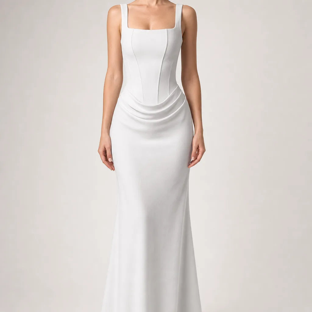 Coralie | Women's Wedding Maxi Dress