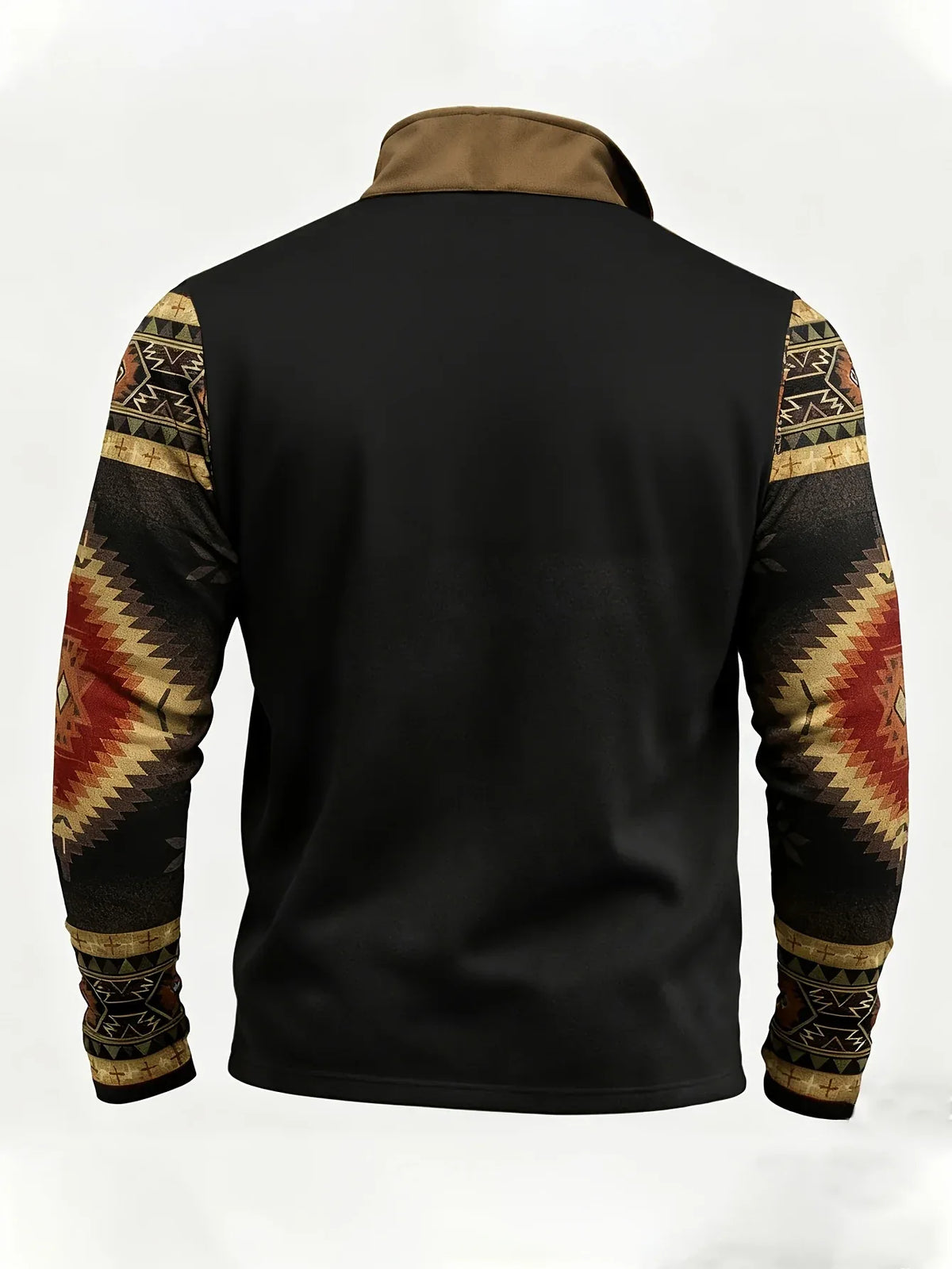 Corwin | Men's Western Quarter-Zip Sweater