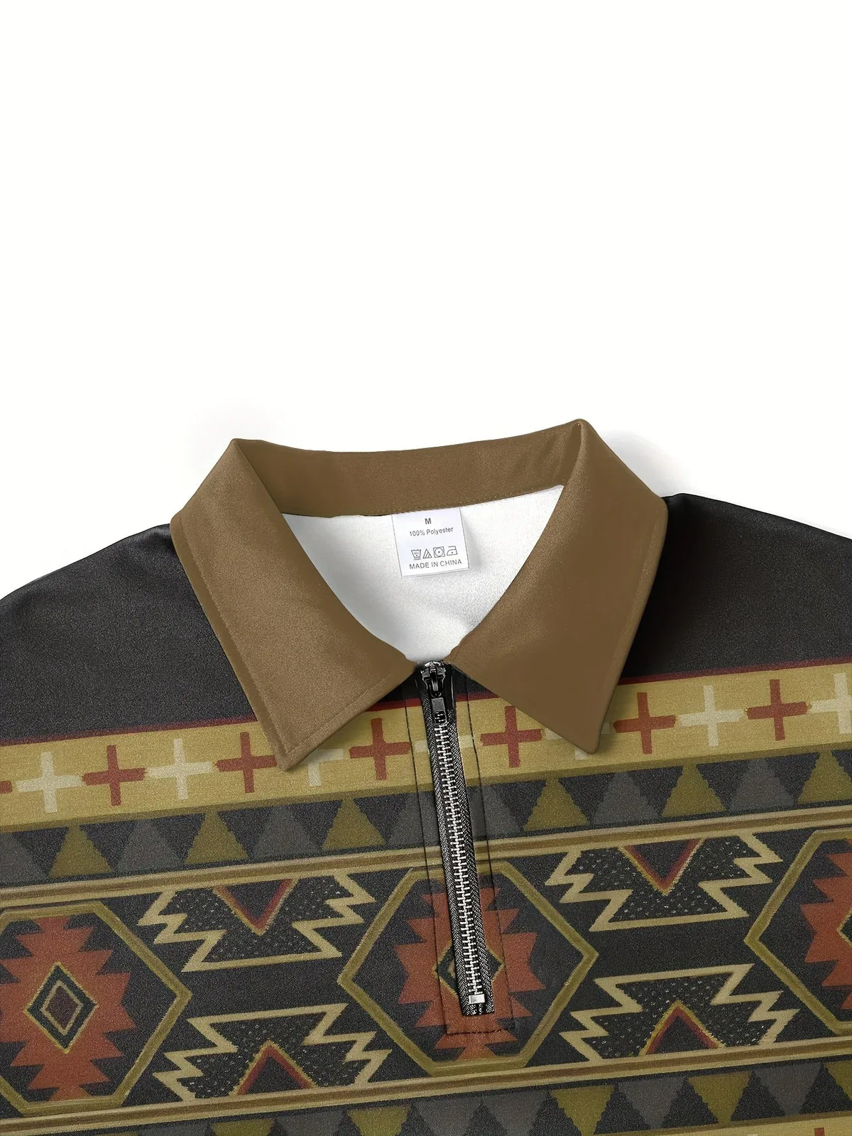 Corwin | Men's Western Quarter-Zip Sweater
