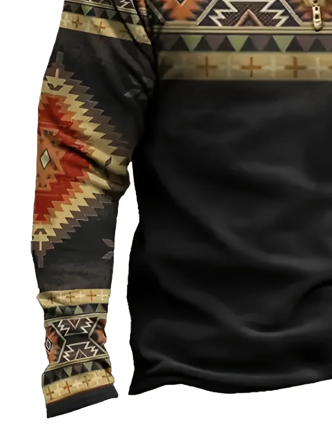Corwin | Men's Western Quarter-Zip Sweater
