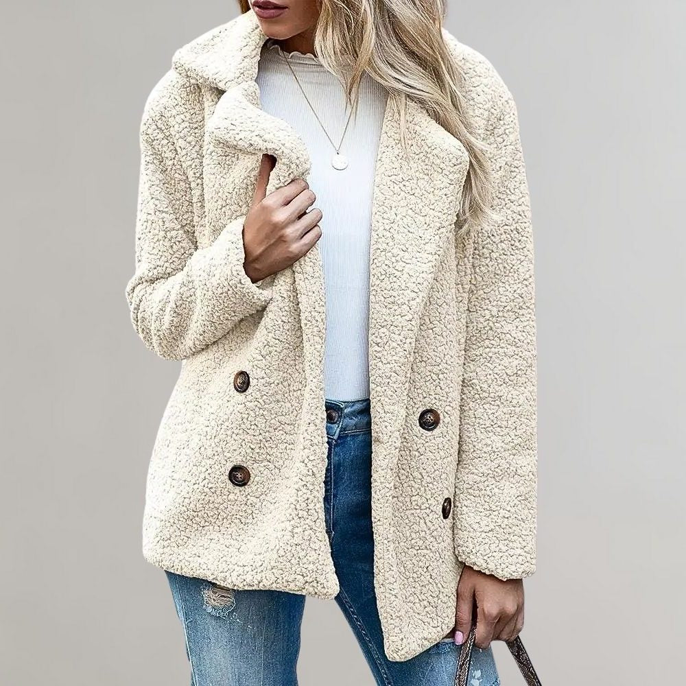 Cynara | Double-Breasted Oversized Blazer for Women