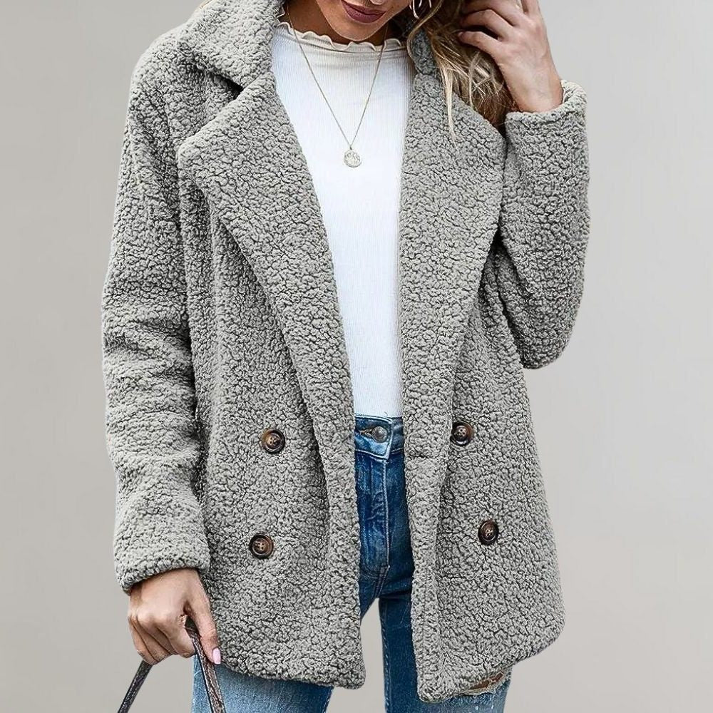 Cynara | Double-Breasted Oversized Blazer for Women