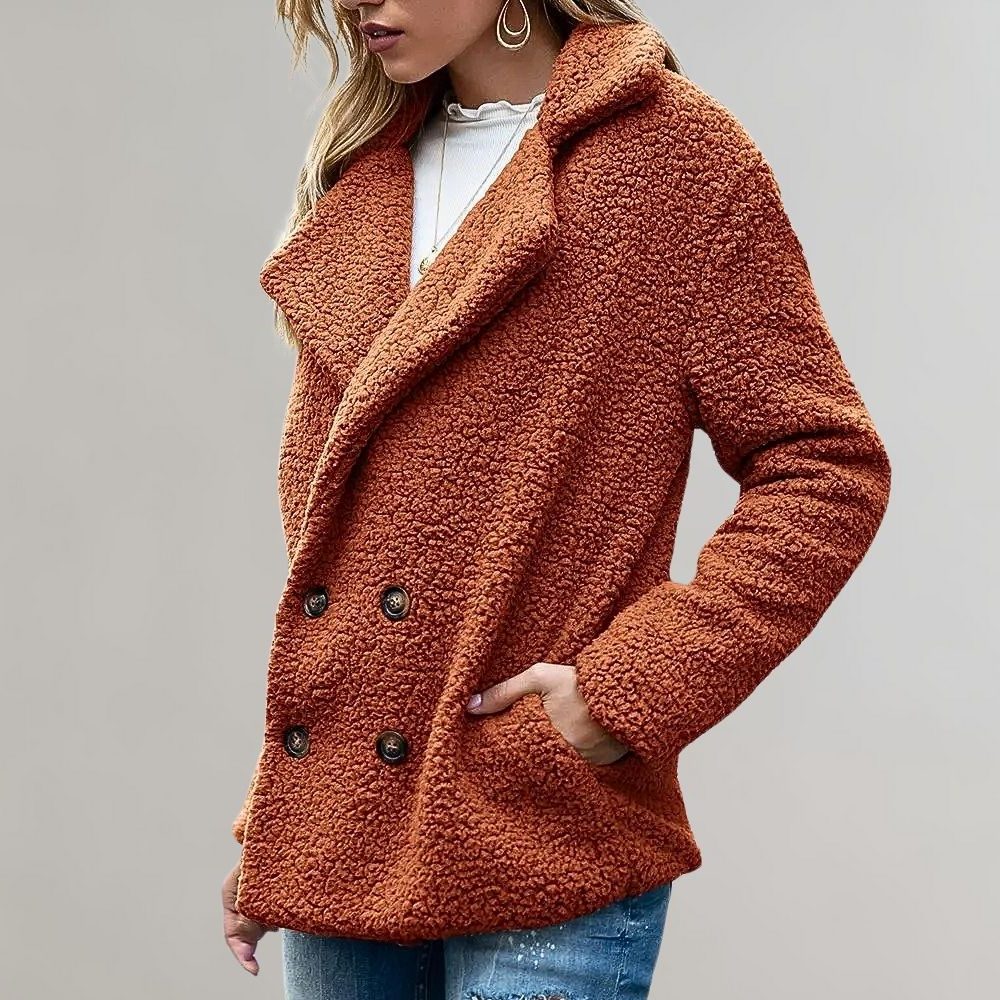 Cynara | Double-Breasted Oversized Blazer for Women