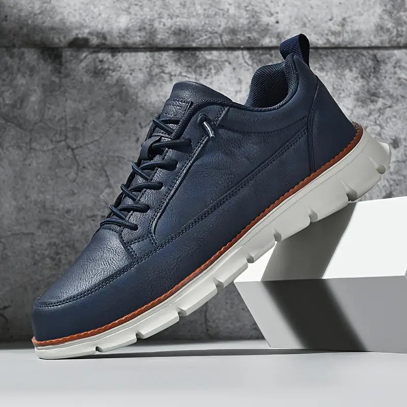 Torricelli | Urban Men's Leather-Like Sneakers