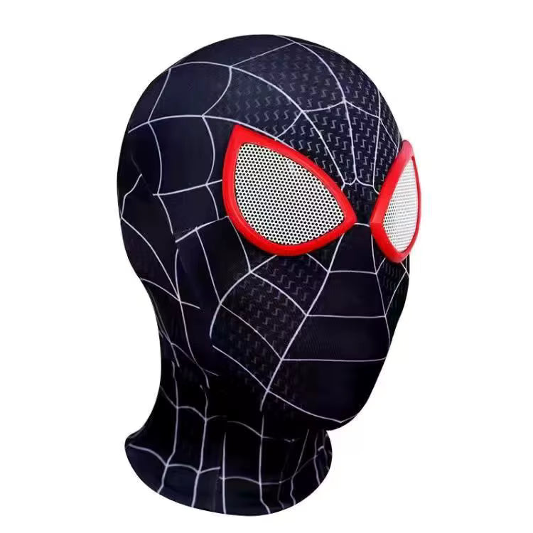 Halloween's Breathable Stretch Polyester 3D Superhero Mask for All Ages