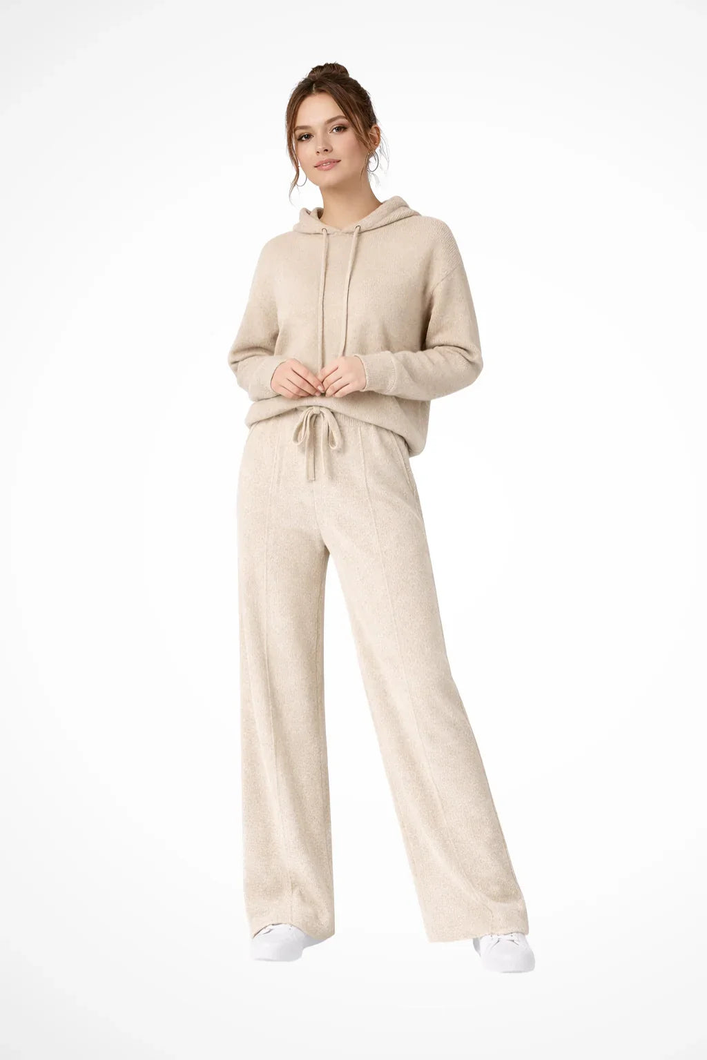 Daisy | Women's Wide Leg Trouser with Elasticated Waist