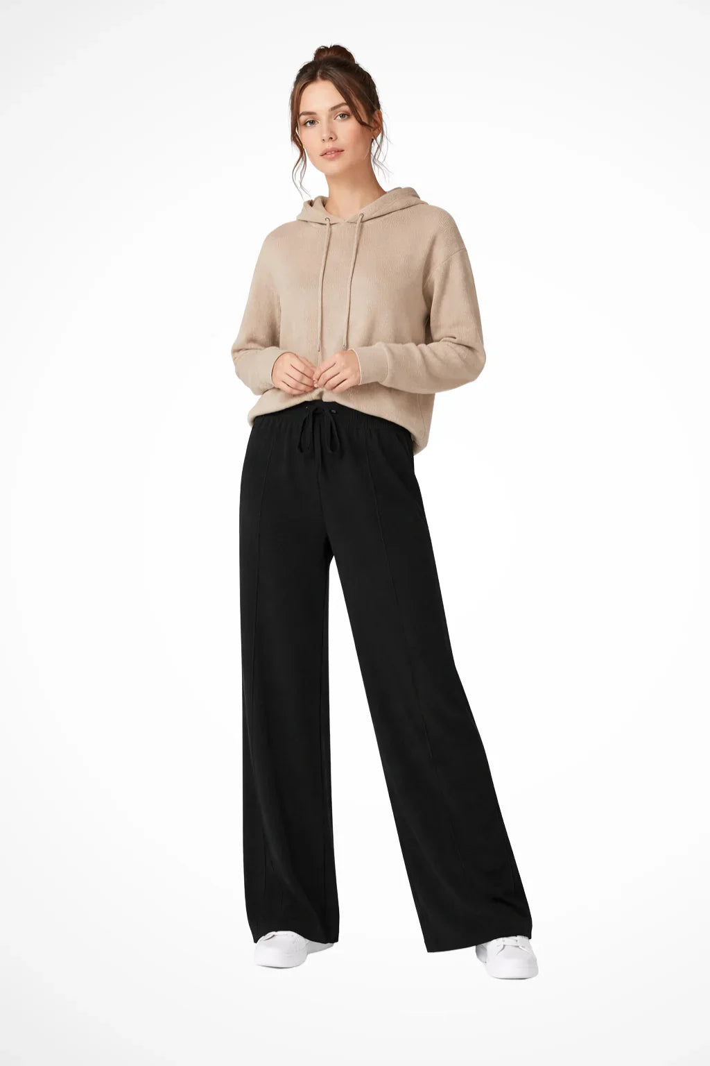 Daisy | Women's Wide Leg Trouser with Elasticated Waist